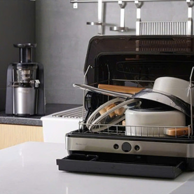 Máy sấy bát Heimchef HTD-UV1200 45L Hàng chính hãng