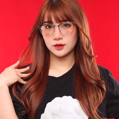 GỌNG KÍNH TR90 PHỐI CÀNG HỢP KIM CAO CẤP BỀN ĐẸP THỜI TRANG – HÀNG CHÍNH HÃNG TRHK 9360