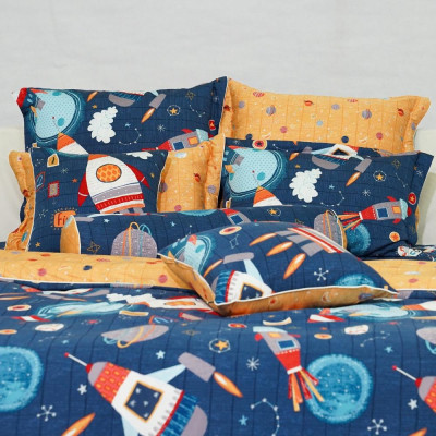 Bộ ga chun chần Everon EPM22072 ( 01 Ga chun chần + 02 Vỏ gối 45x65)