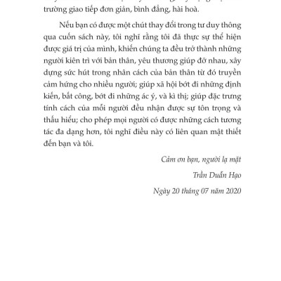 Hiệu Ứng Franklin - Mối Quan Hệ Tốt Đều Bắt Nguồn Tự Sự "Làm Phiền"