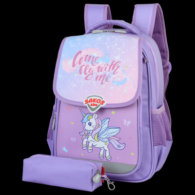 Ba Lô Học Sinh Kid Conezo Kèm Bóp Viết - Sakos SBO021FMNG00 - Fly With Me