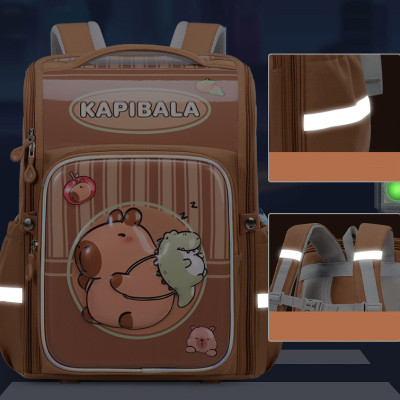 Ba lô học sinh cao cấp phong cách dễ thương - BEE GEE HS1237