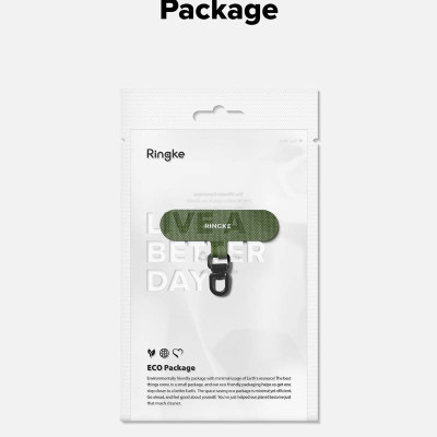 Miếng Spin Ringke Holder Link nhiều màu (dùng cho Holder Link Strap) - Hàng Chính Hãng