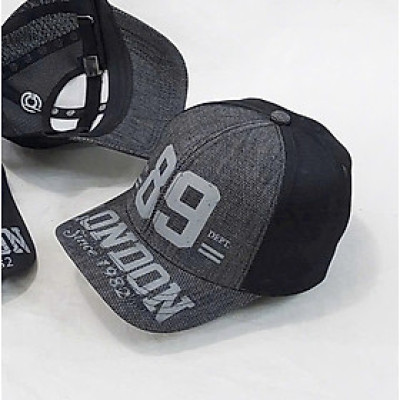 Nón kết, mũ lưỡi trai London phối vải kaki form chuẩn thời trang cao câp cực ngầu