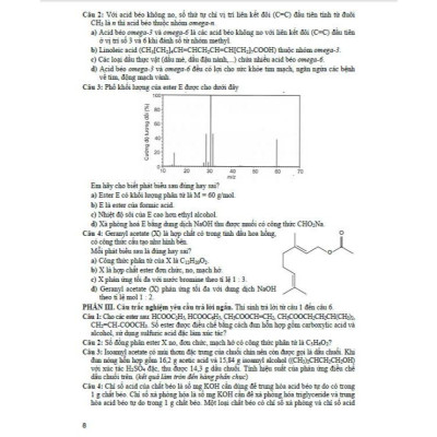 Sách - Tuyển tập đề thi tốt nghiệp THPT môn hóa học (Cấu trúc đề thi 2025) - HA