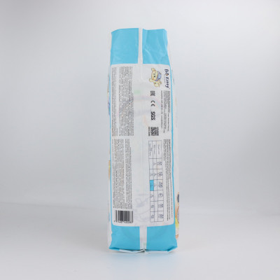 [L50]Tã/Bỉm Quần  BB KITTY SENSITIVE dành cho da Nhạy Cảm size L 50 miếng/ 09 - 14 kg mẫu mới