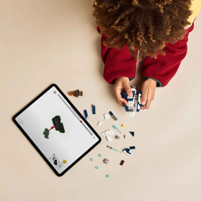 Đồ Chơi Lắp Ráp Chiến Đấu Cơ Jedi Của Plo Koon LEGO STAR WARS 75400 (89 chi tiết)