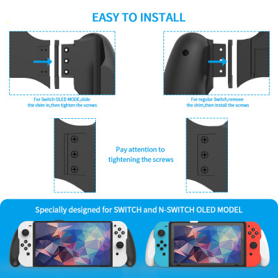 Bao Case Chống Shock Ergonomic bảo vệ cho Nintendo Switch OLED / Nintendo Switch - Hàng Chính Hãng