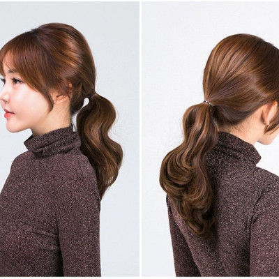 Set 3 Kẹp Phồng Mái, Đệm Phồng Chân Tóc, Kẹp Tóc Tạo Kiểu Hàn Quốc Siêu Hot KT23