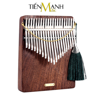 Đàn Kalimba LingTing 21 Phím K21W (Gỗ Walnut Thính Vũ - Full Phụ kiện LT-K21W) Hàng Chính Hãng - Kèm Móng Gẩy DreamMaker
