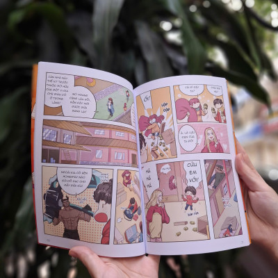 (Tập 5 – Tập cuối) HESMAN – CHIẾN BINH THIẾT GIÁP – Nhiều tác giả – Comicola