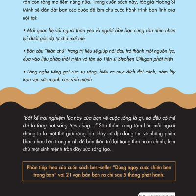 Bắt Đầu Cuộc Hành Trình Nội Tại Bản Lĩnh