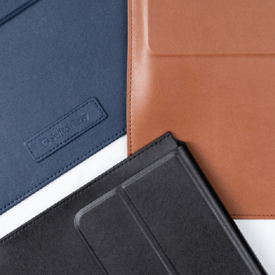 Bao Da Chống Sốc SwitchEasy EasyStand MacBook [Kiêm Giá Đỡ] - Hàng chính hãng