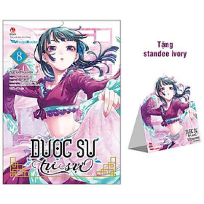[Manga] Dược Sư Tự Sự - Tập 8 - Tặng Kèm Standee Ivory (Tái Bản 2023)