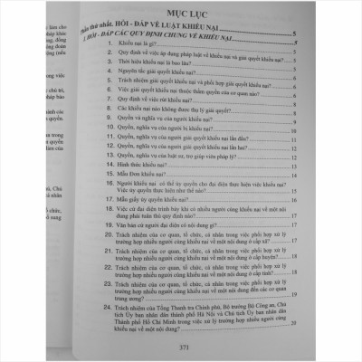 Sách 230 Câu Hỏi - Đáp Về Khiếu Nại, Tố Cáo - Quy Trình Thanh Tra, Tiếp Công Dân, Giải Quyết Khiếu Nại, Tố Cáo Và Phòng Chống Tham Nhũng - V2004D