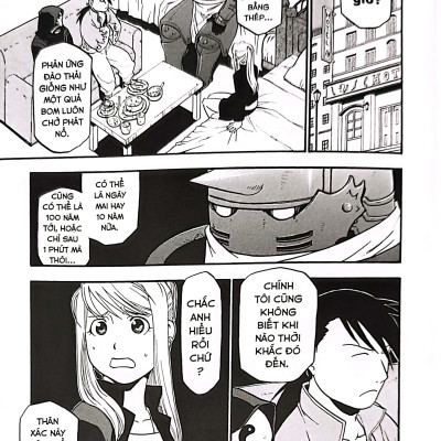 Fullmetal Alchemist - Cang Giả Kim Thuật Sư - Fullmetal Edition Tập 8