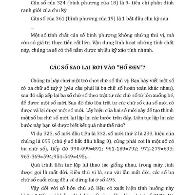 Em Yêu Khoa Học - Toán, Lý, Hoá Thật Thú Vị 