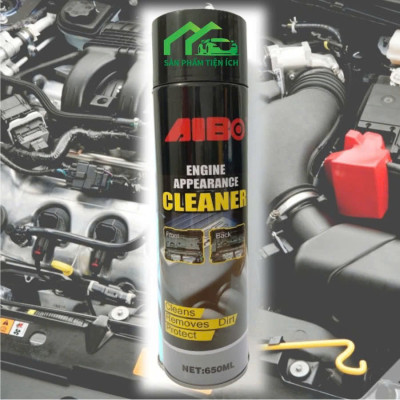 Vệ Sinh Động Cơ Ô Tô Như Mới Với Chất Tẩy Rửa Khoang Máy AIBO – Chống Chập Hiệu Quả , đèn kled