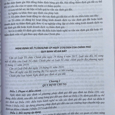 Chỉ Dẫn Tra Cứu Và Áp Dụng Luật Đất Đai Năm 2024