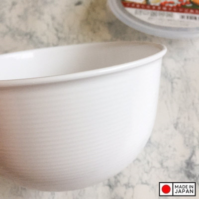 Hộp nhựa dùng trong lò vi sóng Nakaya 720ml - Hàng Nội Địa Nhật Bản