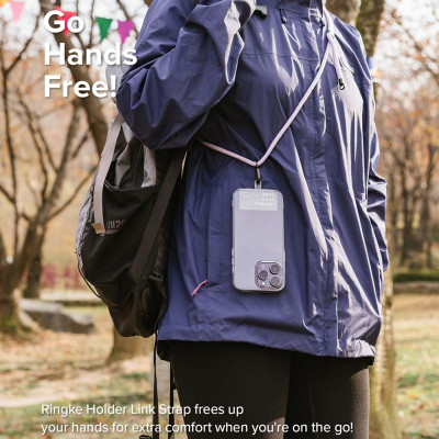 Dây đeo điện thoại RINGKE Holder Link Strap - Hàng Chính Hãng