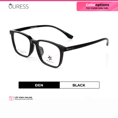 Gọng kính 8081 nhựa cao cấp siêu bền thời trang nam nữ OURESS