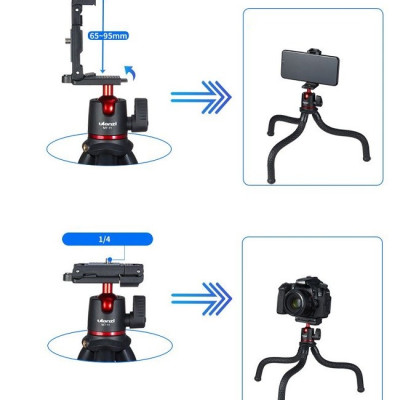 Chân bạch tuộc Ulanzi 30cm MT-11 hàng chính hãng.