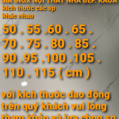GIÁ GẦM BẾP , KỆ ĐỂ ĐỒ NHÀ BẾP INOX 304 . KT 70 X50 CM ( giá 1sp)