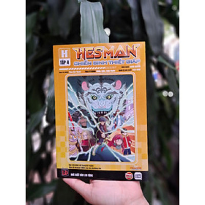 (Tập 4) HESMAN – CHIẾN BINH THIẾT GIÁP – Nhiều tác giả – Comicola