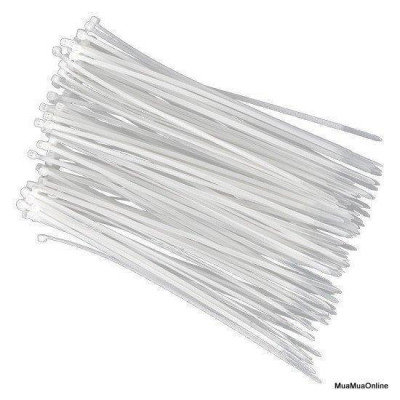 Combo 5 Bộ Dây Rút Nhựa 10Cm Cao Cấp (Bộ Từ 80 Sợi)