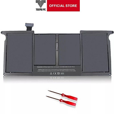 Pin Tương Thích Cho Macbook Air 11 Inch A1406 A1495 Mid 2011 To 2015 TEEEMO PC Hàng Nhập Khẩu New Seal