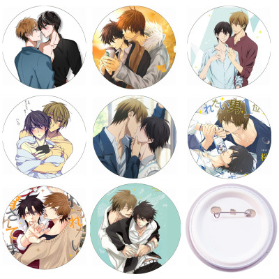 Huy hiệu Dakaretai Otoko 10 cái nhiều mẫu khác nhau