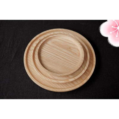 Combo bình đựng nước uống thủy tinh kèm 6 cốc ống vân sần giá úp cốc và khay gỗ