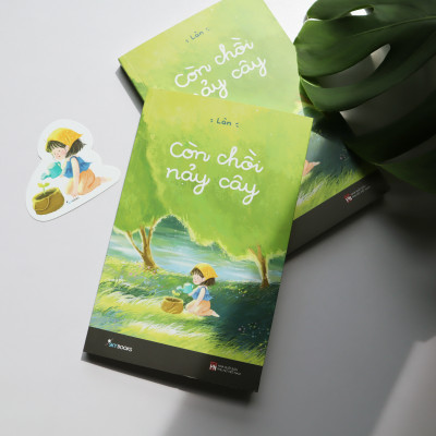 Sách - Còn Chồi Nảy Cây - Tặng Kèm Bookmark