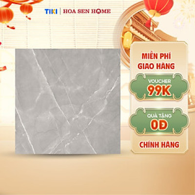 Gạch lát nền granite LUSTRA INSPA1001000003 chịu lực tốt, độ bền vượt trội, vân đá tự nhiên, kích thước 1000mmx1000mm, thùng 2 viên - Hàng chính hãng