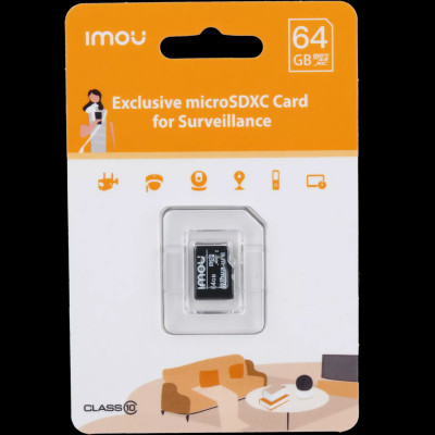 Thẻ nhớ IMOU chuyên dụng cho Camera 95 MB/s Class 10 32GB/64GB - Hàng Chính Hãng