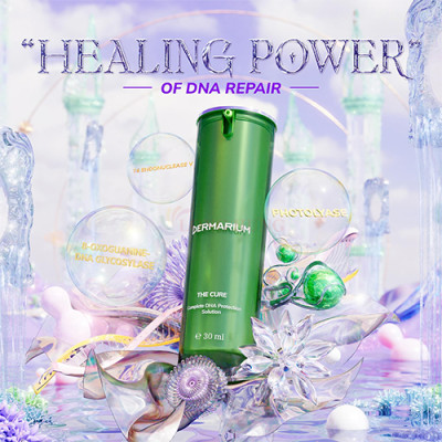 Tinh chất DNA Repair Enzymes Dermarium The Cure (30ml) - Hàng chính hãng