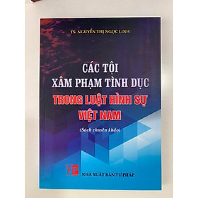 Các tội x phạm tình dục trong luật hình sự Việt Nam