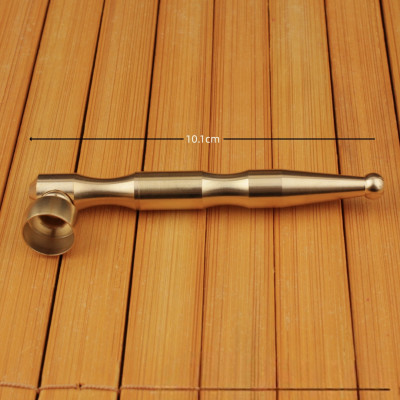 Tẩu lọc thuốc bằng đồng cao cấp, Dùng cho được cả Sợi và điếu : Lớn + Vừa + Nhỏ, có thể tháo rời và vệ sinh !