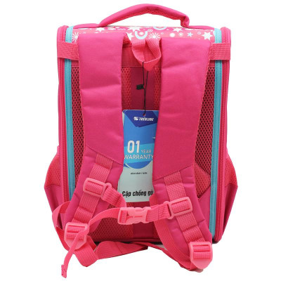 Cặp Chống Gù Bé Gái - Thiên Long BP-018 - Unicon 3 - Màu Hồng