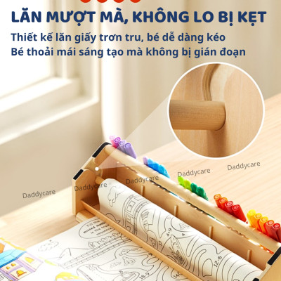 Ống đựng giấy vẽ mỹ thuật Mideer Versatile Paper Roll Holder
