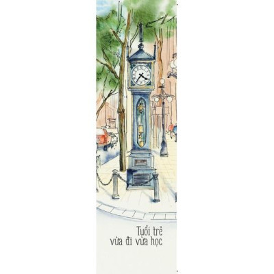 Sách Tuổi Trẻ Vừa Đi Vừa Học - Skybooks - BẢN QUYỀN