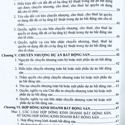 Pháp luật về môi giới, đầu tư kinh doanh bất động sản, đất đai và nhà ở