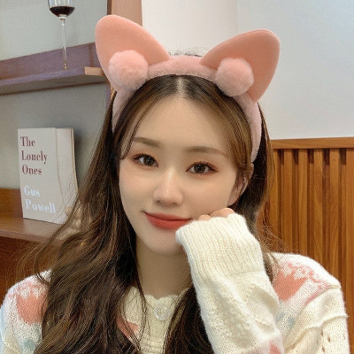 Băng Đô Hình Tai Mèo Dễ Thương Thời Trang Kute
