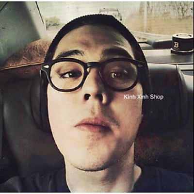 Kính Thời Trang Nam Nữ Mắt Vuông Basic Đi Đường Chống Bụi - Có thể thay tròng cận