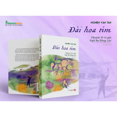 Sách - Đài hoa tím (Chuyện 10 cô gái ngã ba Đồng Lộc) - Nghiêm Văn Tân - NXB Văn Học