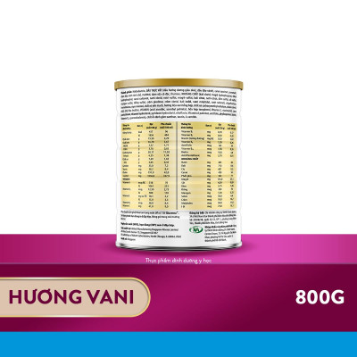 Combo 4 Sữa Bột Abbott Glucerna Vani 800g