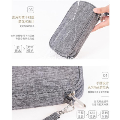 Túi Đựng Phụ Kiện Công Nghệ Có Quai Cầm, Chống Nước, - Hàng Chính Hãng dododios