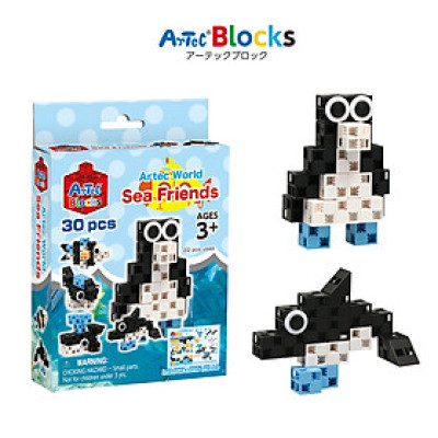 Bộ đồ chơi lắp ghép Artec Thế giới - Sinh vật biển