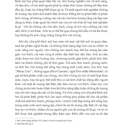 Sách - Tác Phẩm Phê Bình Lý Luận Kinh Điển Về Văn Hóa Thời Phục Hưng - The Renaissance